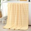 70*140cm Coral Fleece Shower Towel Absorbent Quickly Dry Soft Bath Towel Suitable for Home Beauty Salon Gym Face Washing Towels