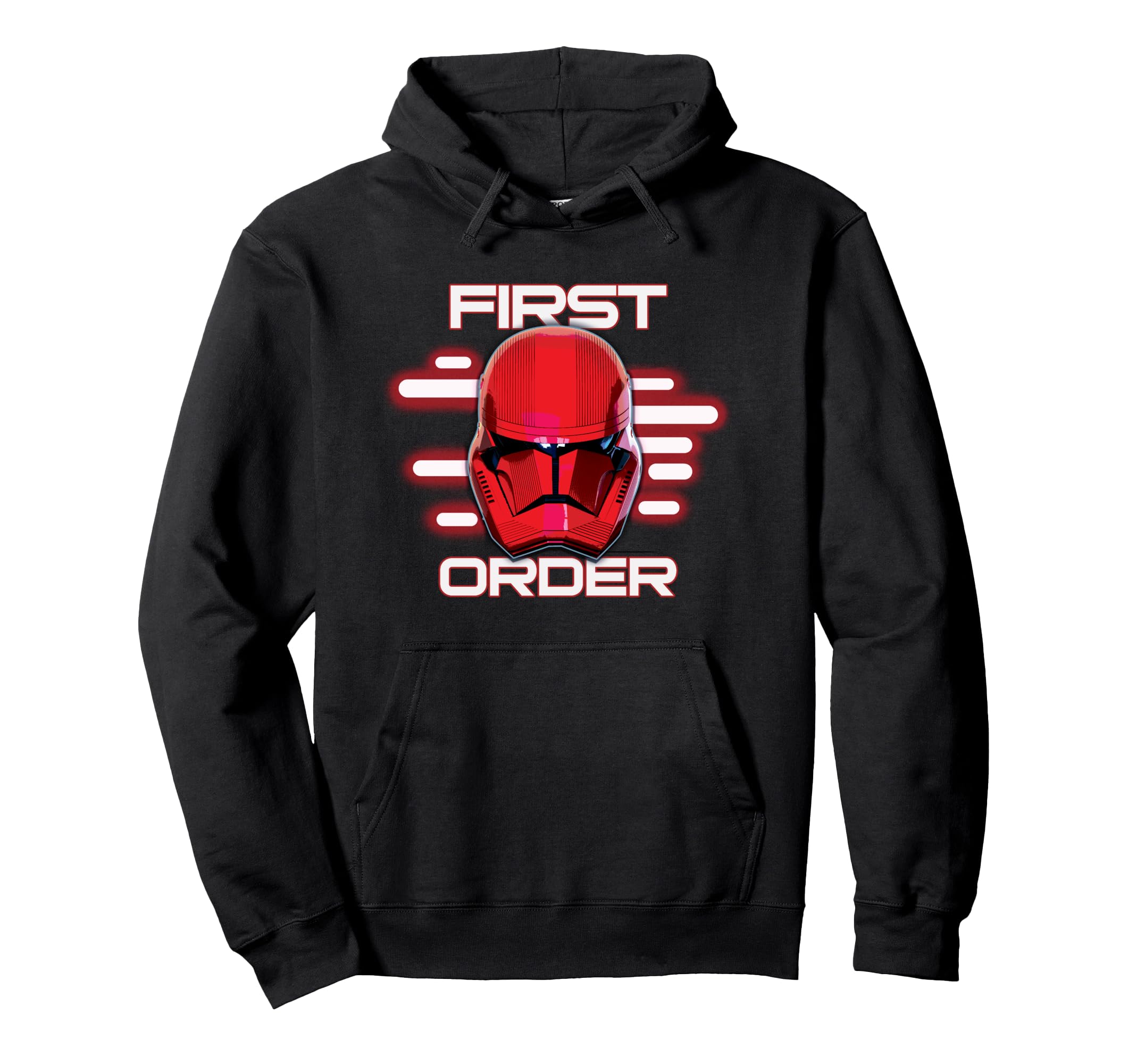 

Star Wars: The Rise of Skywalker First Order Sith Trooper Hoodie
