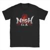 Game The Nioh Collection T-Shirt Summer 100% Cotton T Shirts For Men's Popular Casual Tee Shirt Short Sleeve Vintage Tops
