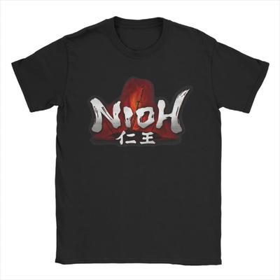 Game The Nioh Collection T-Shirt Summer 100% Cotton T Shirts For Men's Popular Casual Tee Shirt Short Sleeve Vintage Tops