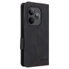For Realme GT 6 5G/GT 6T 5G/GT Neo6 5G/GT Neo6 SE 5G Case Leather Wallet Hardware Decor Phone Cover