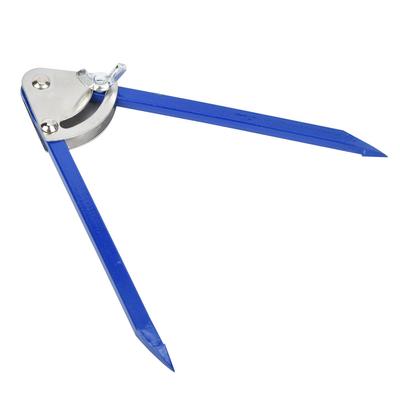 Industrial Marking Gauge High Hardness Alloy Steel Spring Compass Hand Tool(250mm)