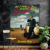 Better Call Saul TV Series Printed Large Wall Tapestry Hanging Tarot Hippie Wall Rugs Dorm Home Decor