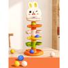 Ball Drop Toys for Toddler Montessori Stacking Tower Toy Baby Development Games Educational Learning Activity Birthday Gift