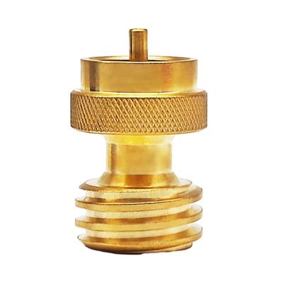 Steak Saver Adapter Propane Gas Grill Converter Universal Propane Tanks Adapter Gas Bottle Connector Easy To Use