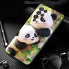 Cute Panda Phone Case For Samsung A52S A21S A33 A23 A13 A14 A32 A52 A53 A54 A51 A71 A15