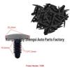 Chrysler Dodge Car Light Bracket Crossbeam Fixing Clip