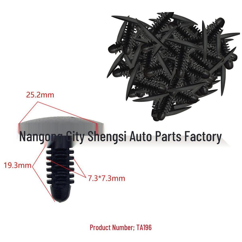 Chrysler Dodge Car Light Bracket Crossbeam Fixing Clip
