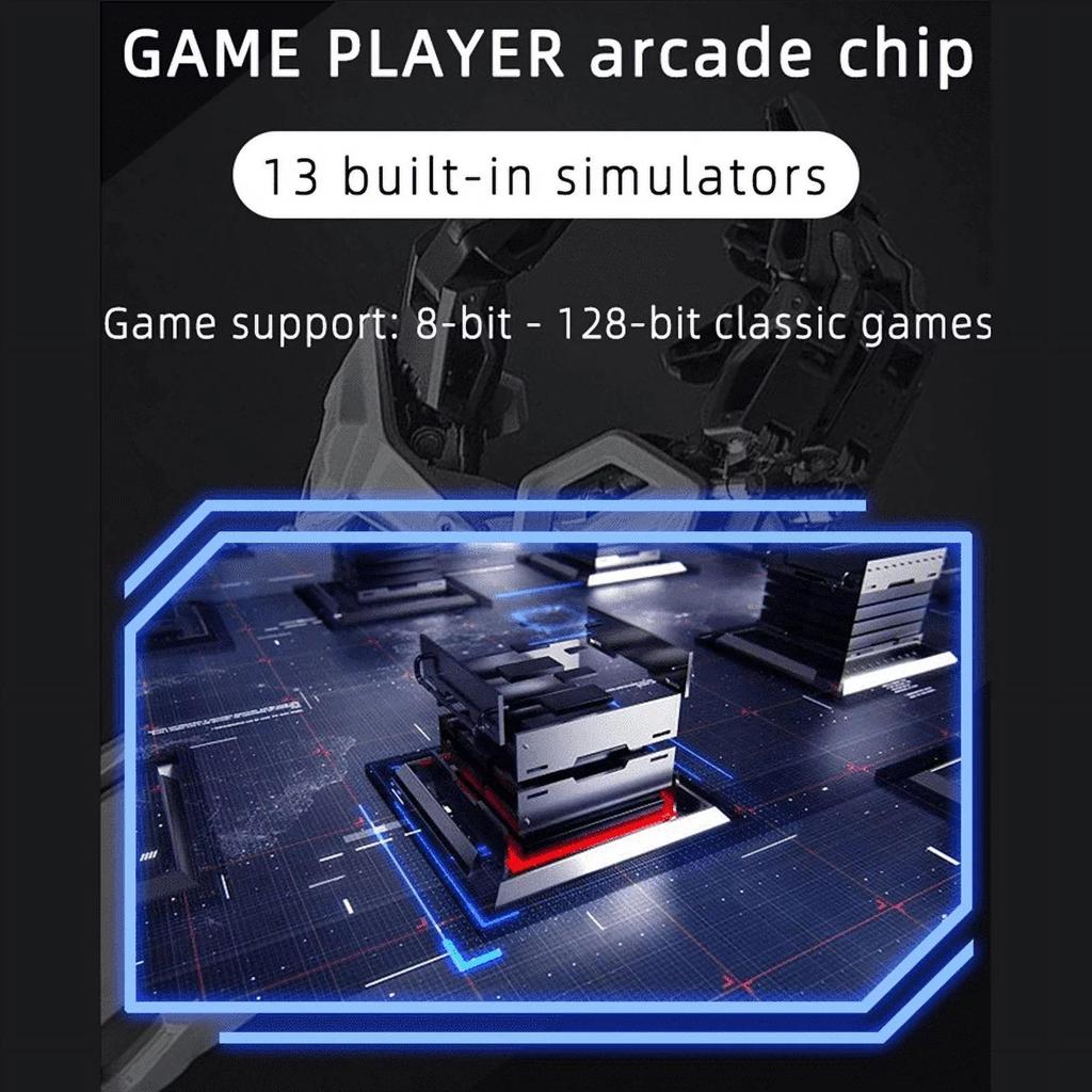 PSP Mech Version Handheld Spielkonsole Unterstützung Doubles Battle Handheld Arcade