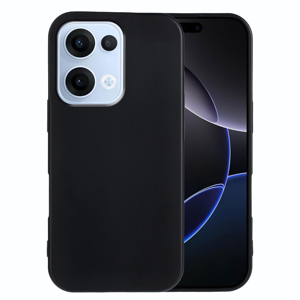 For Oppo Reno13 5G (Global) TPU Case Soft Matte Anti-fingerprint Phone Back Cover