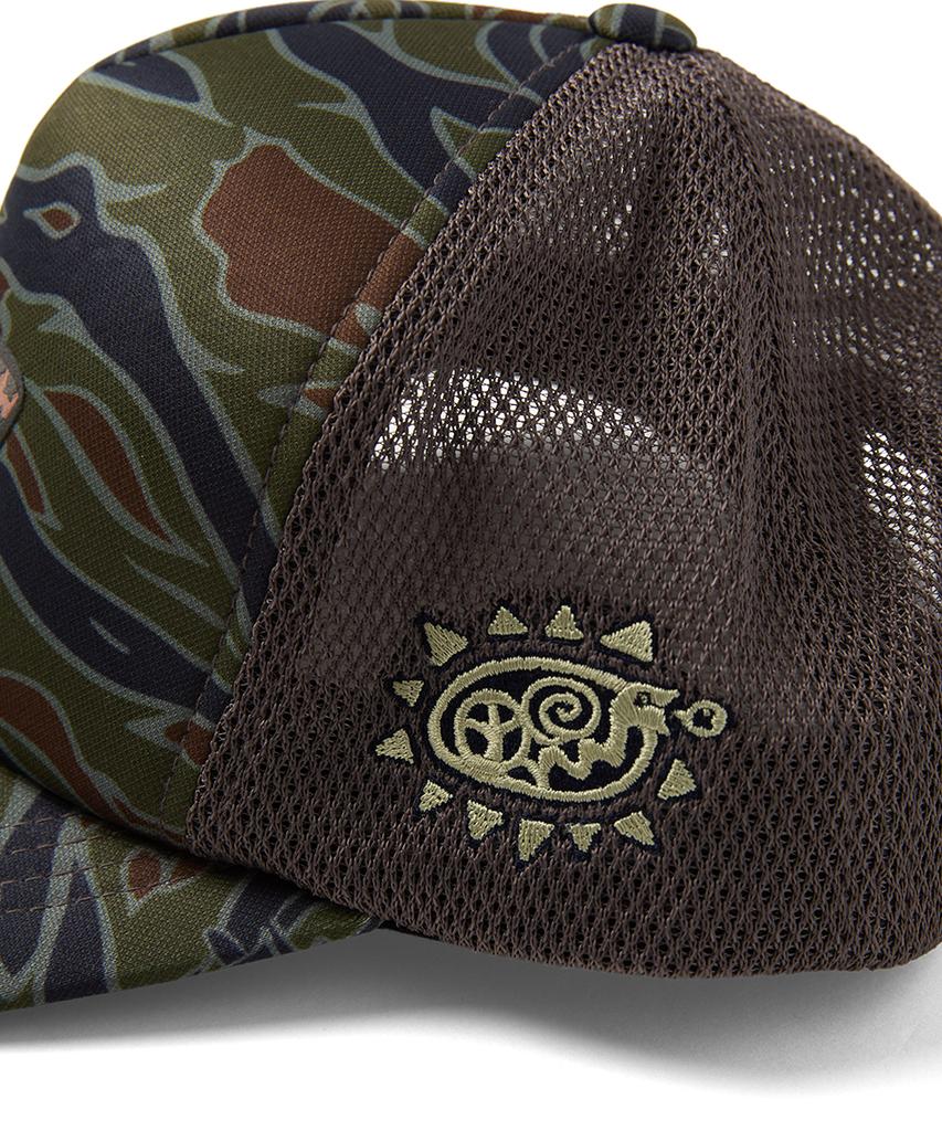 YESEYESEE Y.E.S Pop Mesh Cap Camo