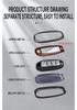 Luxury Key Cover for Infiniti Q50L, QX50, QX60, and QX80 (Unisex)
