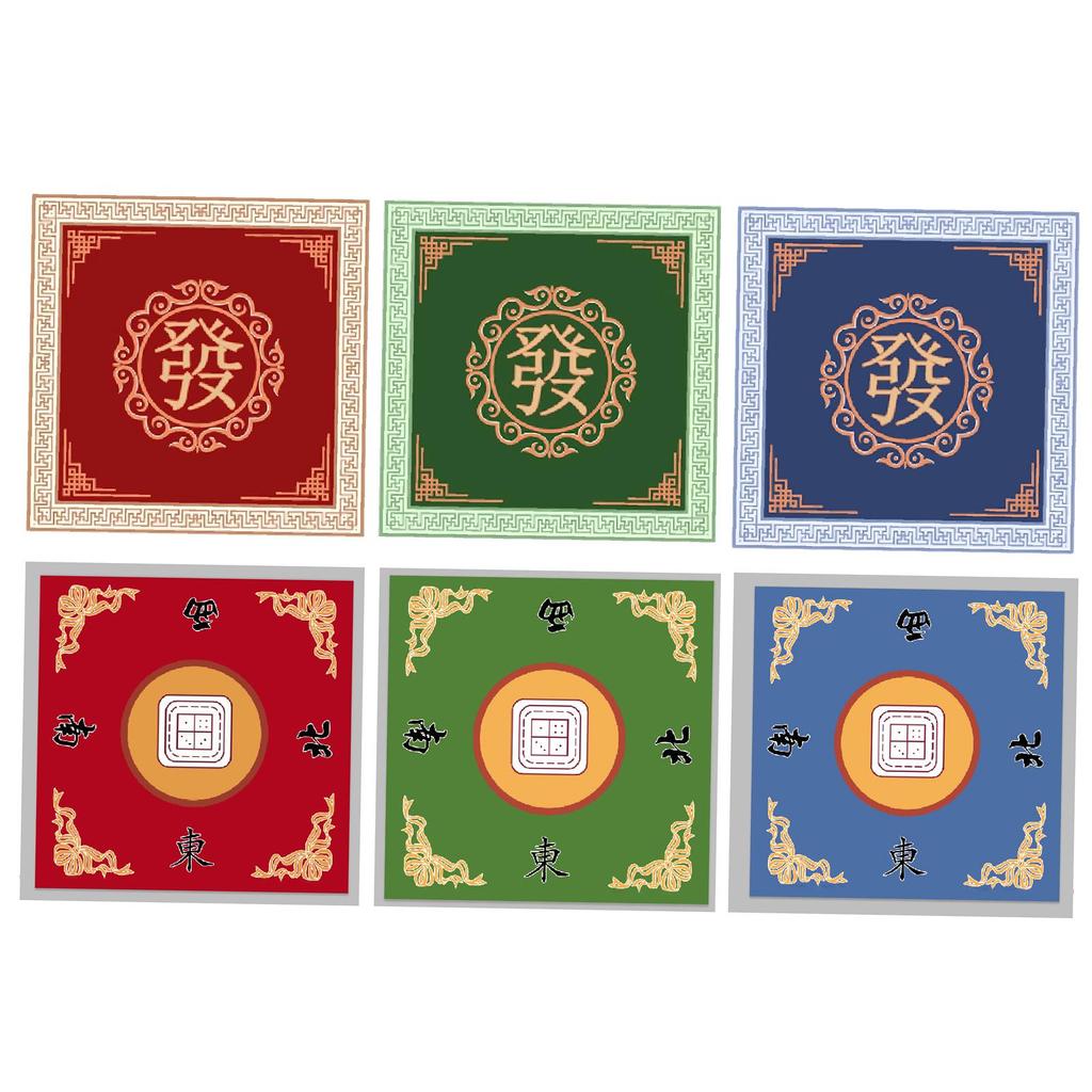 Mahjongg Mat Mahjong Game Table Cover for Tile Game Desktop Games Gathering