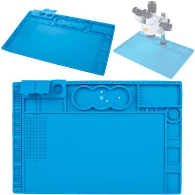 Silicone Mat (Iron Base) For Microscope 480X320Mm