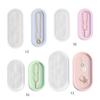 Jewelry Holder Organizer Mold Oval Plate Dish Cup Mat Silicone Mould DIY Storage Tray Coaster Epoxy Resin Molds Crafts