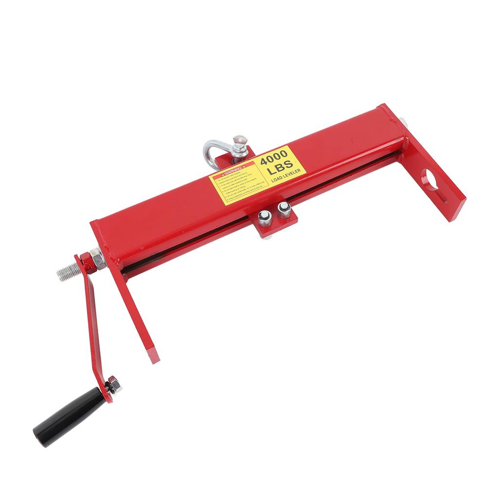 Engine Hoist Shop Crane Accessory 4000lbs Movable Adjustable Iron Engine Load Leveler for Gearbox