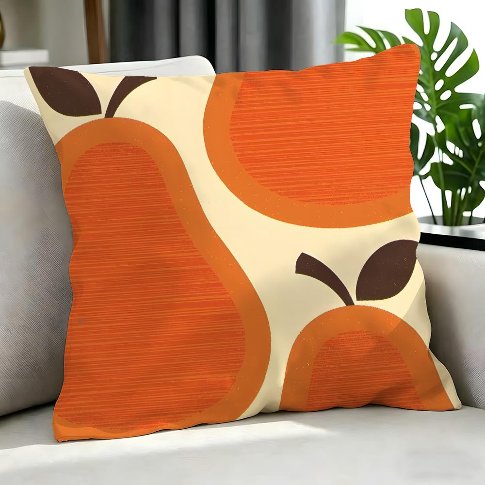 Marke Ästhetische Kunst OOrla Kiely Kissenbezug Kissenbezug Set Stk x x x Kissenbezug Dekorativ Sofa Heimdekoration