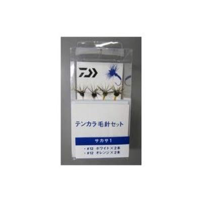 Daiwa Fly Tenkara Hair Needle Set Sakasa 1