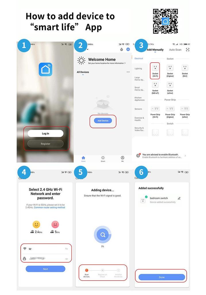 US Standard Smart WiFi Socket with Alexa Voice Control & Mobile App Timer