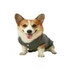 Pet dog clothes autumn and winter corgi autumn medium-sized dog four feet fleece thickened warm sleeveless clothes two feet