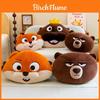 Hoppers Mabel King George Ellen Bear Plush Toy With Cartoon Design For Kids And Collectors