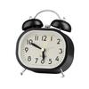 Metal Design Metal Alarm Clock Silent Operation Mechanical Clock  Deep Sleepers
