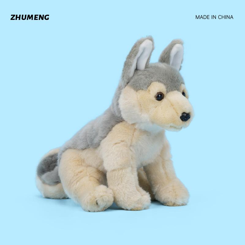 New Doll Birthday Gift Cute and Super Cute Husky Plush Toy Doll Doll