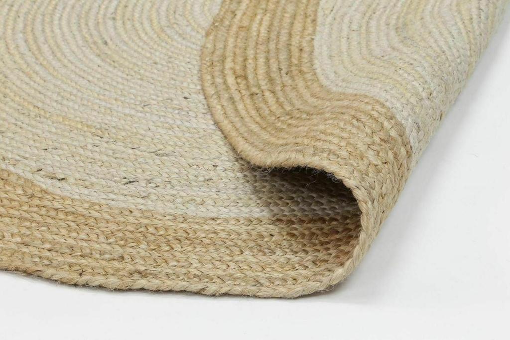Jute Natural Handmade Rug Round Natural Rug for Any Space Look Rustik Decor For Any Space