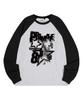PRIMATE Mess Oversized Raglan Long Sleeve 5 Colors