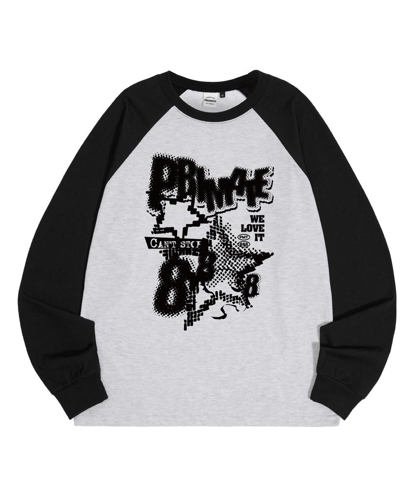 PRIMATE Mess Oversized Raglan Long Sleeve 5 Colors