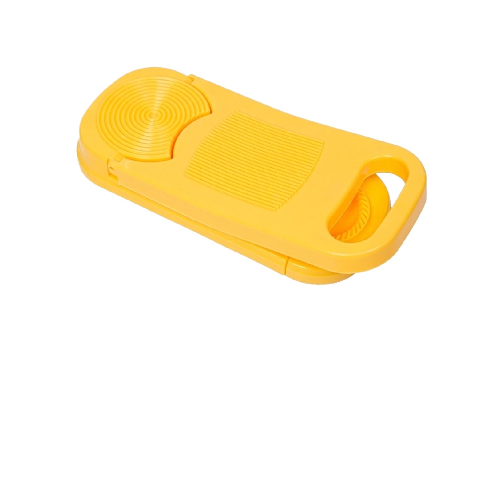 

Multifunctional Dough Board Set for Handmade Noodles Dumplings Baby Food Mold Kitchen Tool for Dough Rolling and Shaping One Size жовтий