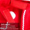 Christmas Winter Outfits Soft Medium-Sized Small-Sized Clothing Pet Cute Clothes Set Holiday Family Accessories Pets