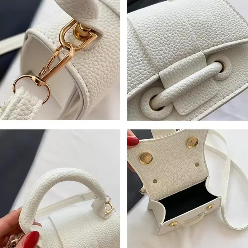 Trendové kabelky přes rameno Dámské pevné pokročilé crossbody kabelky přes rameno Módní mini kabelka na nákupy Kosmetické úložné kabelky
