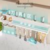 Stainless Steel Wall-Mounted Kitchen Organizer