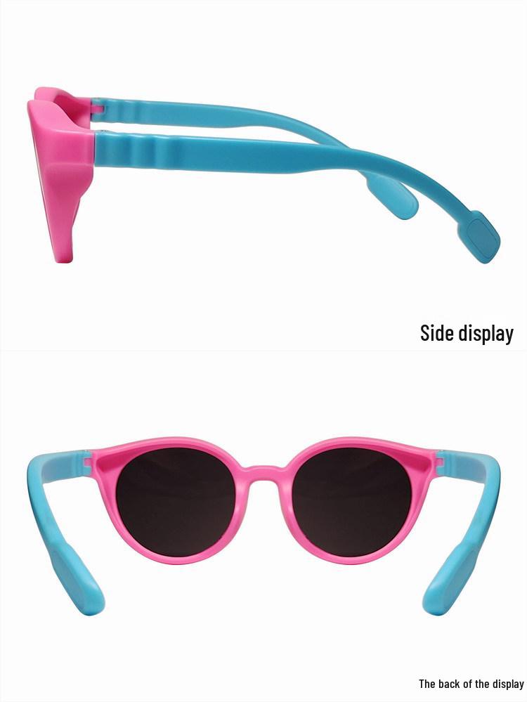 Children's Polarized Anti-UV Soft Silicone Sunglasses