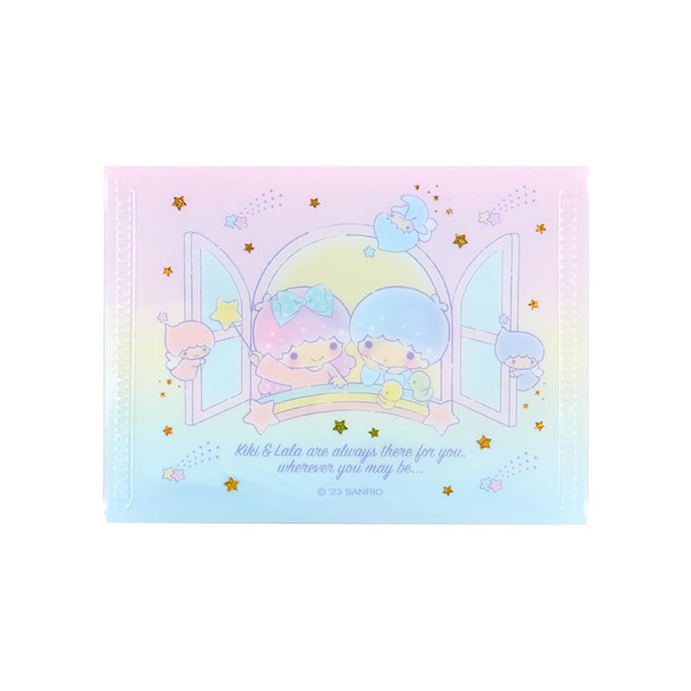 Sanrio Little Twin Stars Sticker Case Set 400475 &