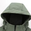 JEEP SPIRIT Men's Hooded Windbreaker Jacket