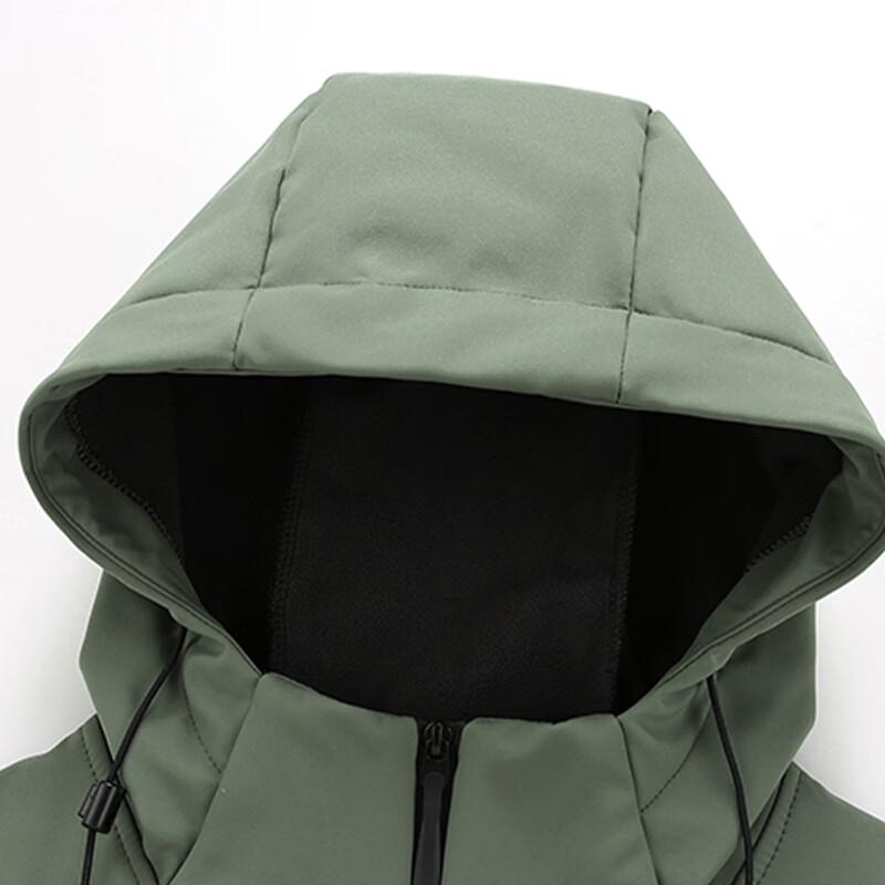 JEEP SPIRIT Men's Hooded Windbreaker Jacket