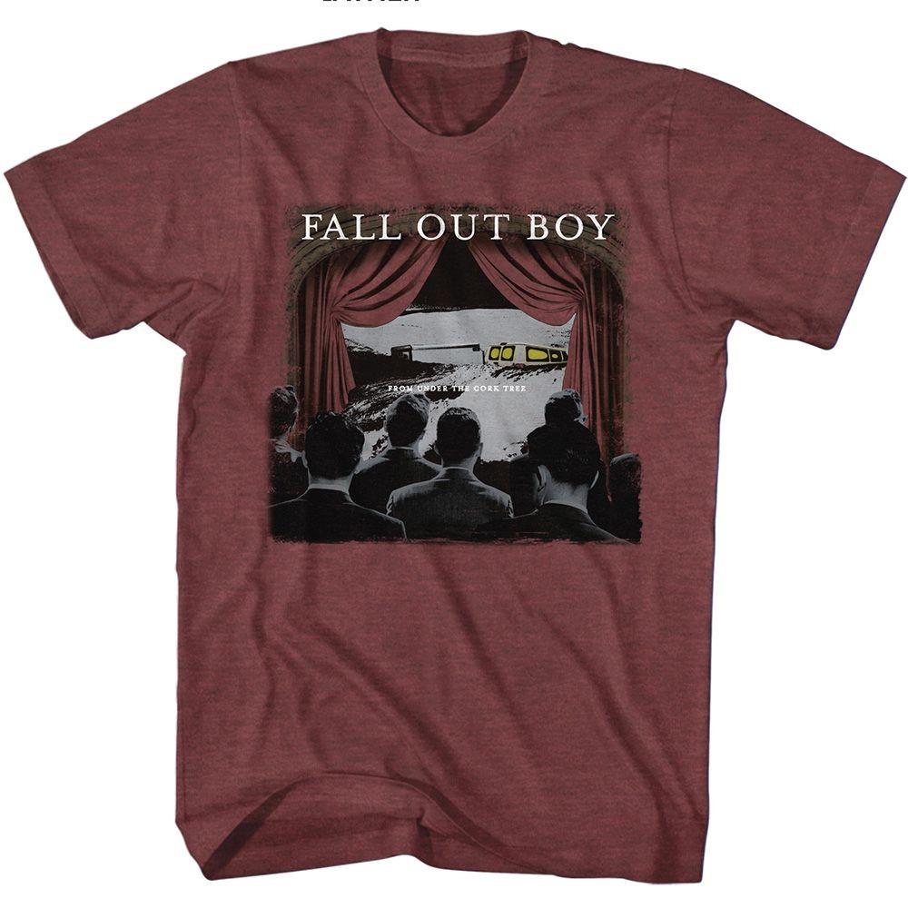 Fall Out Boy From Under The Cork Tree Music Shirt M