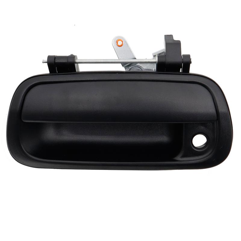 Tailgate Rear Door Handle Textured Black Exterior For Toyota Tundra 2000 2001 2002 2003 2004 2005 2006 69090-0C030 69090-0C010