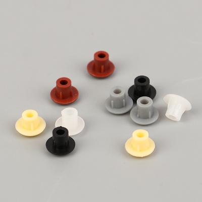 100 Τεμάχια 5mm Καλύμματα Τρύπας Επίπλων Διακοσμητικά Πλαστικά Καπάκια Βιδών Ντουλάπι Τρύπα Διάτρησης Βύσμα Σκόνης Δακτύλιος Εξάρτημα Υλικού Πρακτικό Εξάρτημα
