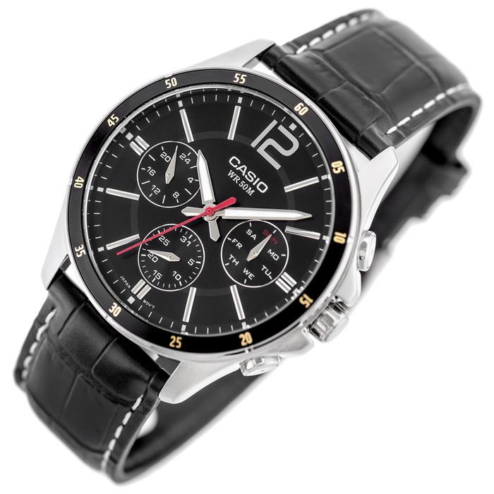 Zegarek Męski Casio Mtp-1374L-1Av (Zd064B) + Box