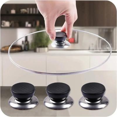 Replace Lid Home Cookers Kitchen Accessory Cooking Utensils Pressure Cooker Universal Pot Lid Handle Wokes Pans Component Stand