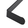 Self Adhesive Paper Towel Holder under Cabinet Black White Paper Towel Rack  Under Cabinet