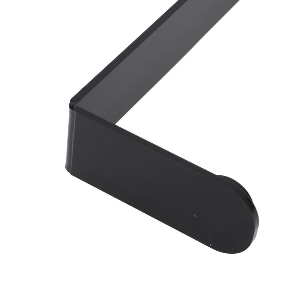 Self Adhesive Paper Towel Holder under Cabinet Black White Paper Towel Rack Under Cabinet