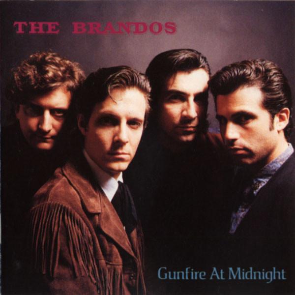 

CD BRANDOS - Gunfire At Midnight SPV08488942 SPV Records 1992 Germany Rock Used