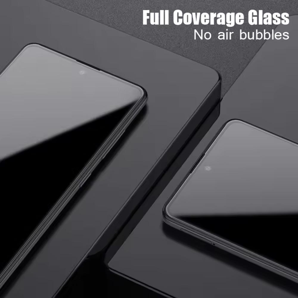 3pcs Full Cover Screen Protectors For Realme C71 C75 C73 C63 C61 C51 C53 C65 C55 C67 C21Y C11 6 Pro Realme 14T 14 Note 50 60 10 11 12 Protective Glass