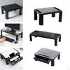 Computer Monitor Stand Riser with Phone and Pen Slot/ Save Space Ergonomic Organizer Shelf/