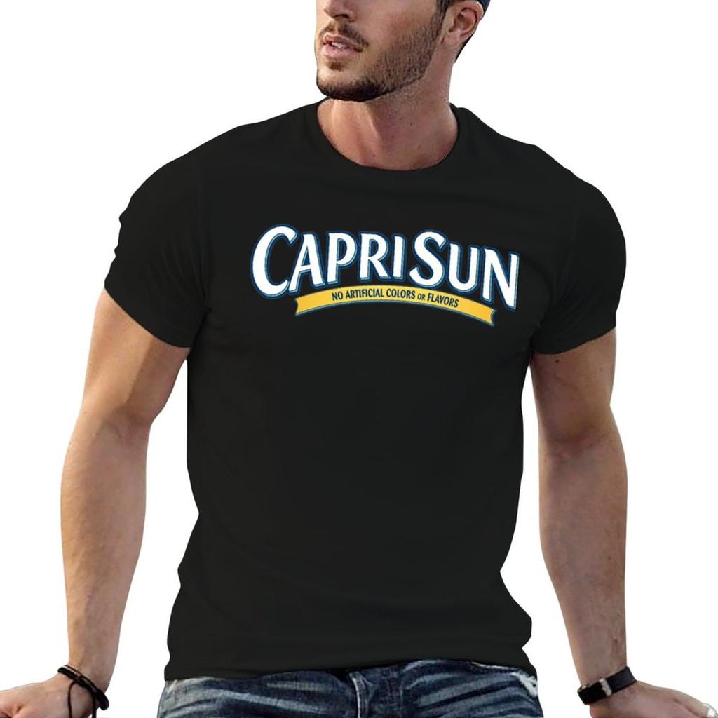 Selling Capri Sun Design Essential T-Shirt Non-Shrink Basic Cotton T-Shirt