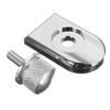 1/4-20 Motorcycle Seat Bolt Tab Screw Mount Knob Cover for Sportster Motorcycle with 1/4-20 Thread
